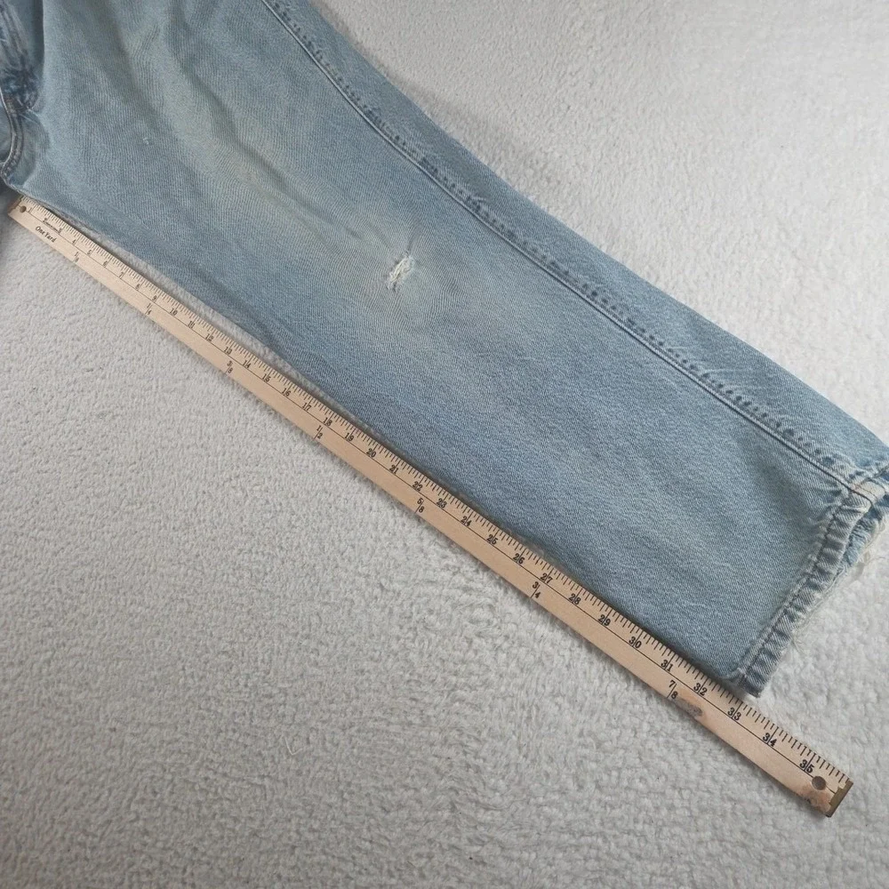 Vintage 90's Levi's Levi Strauss Signature 545‎ Loose Fit Jeans Mens 35x32